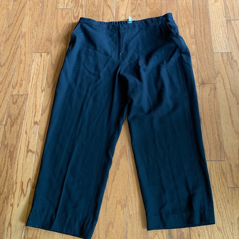 Eileen Fisher Black Pants